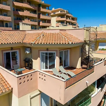 Penthouse Seaview - 3bed & 2bath Málaga